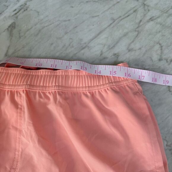 DSG Men's 2-in-1 Agility Shorts in pink ray size L NWT - Picture 7 of 8